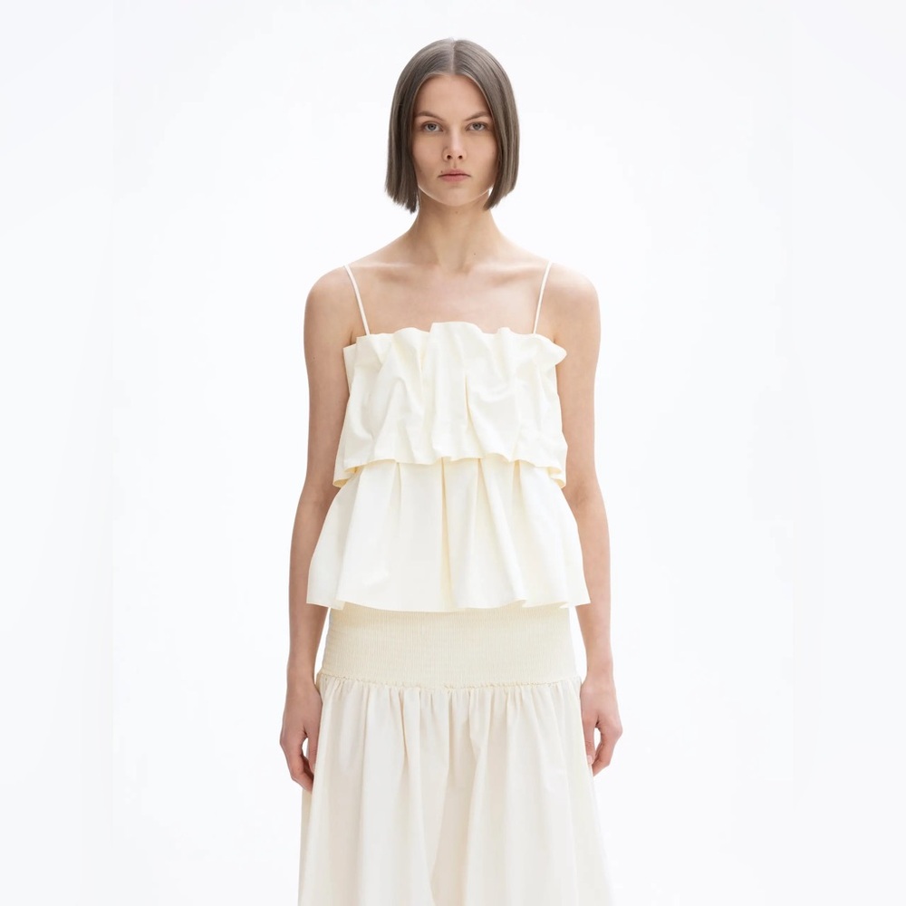 Dagmar Sculpted Strap Top NWT 38/M US 8 SOLD OUT